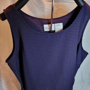 #1041 Sleeveless womens long dress.